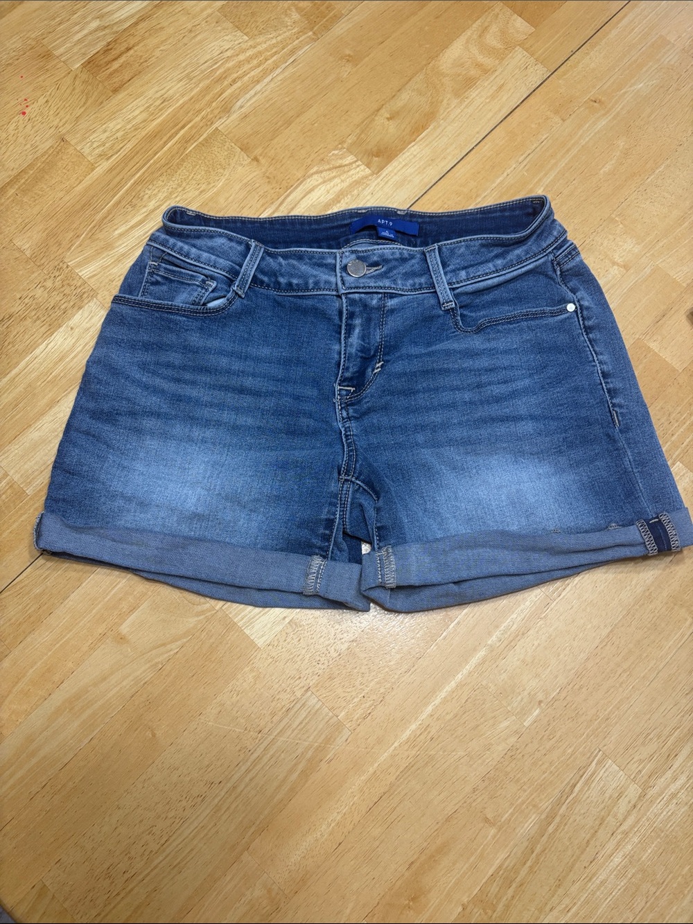 Apt 9 Jean Shorts